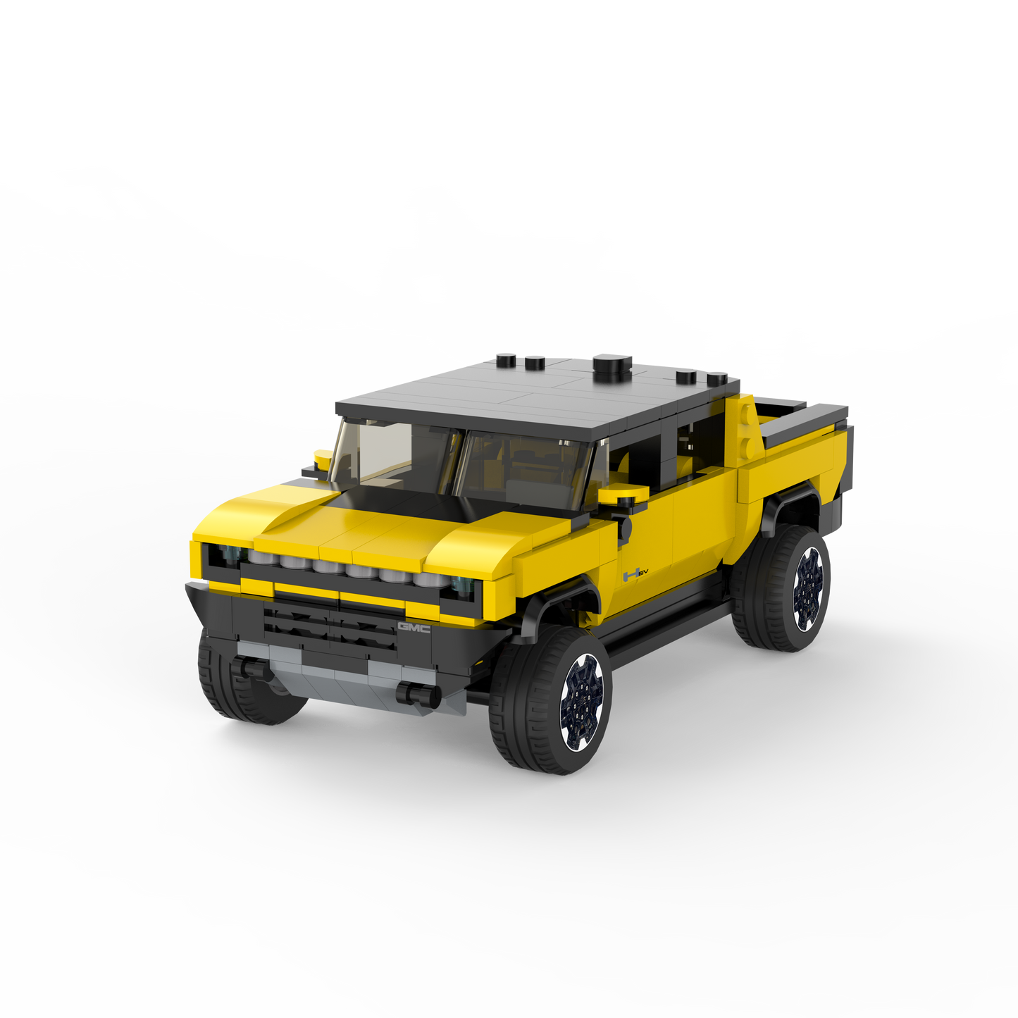 Hummer EV - 431 Pieces