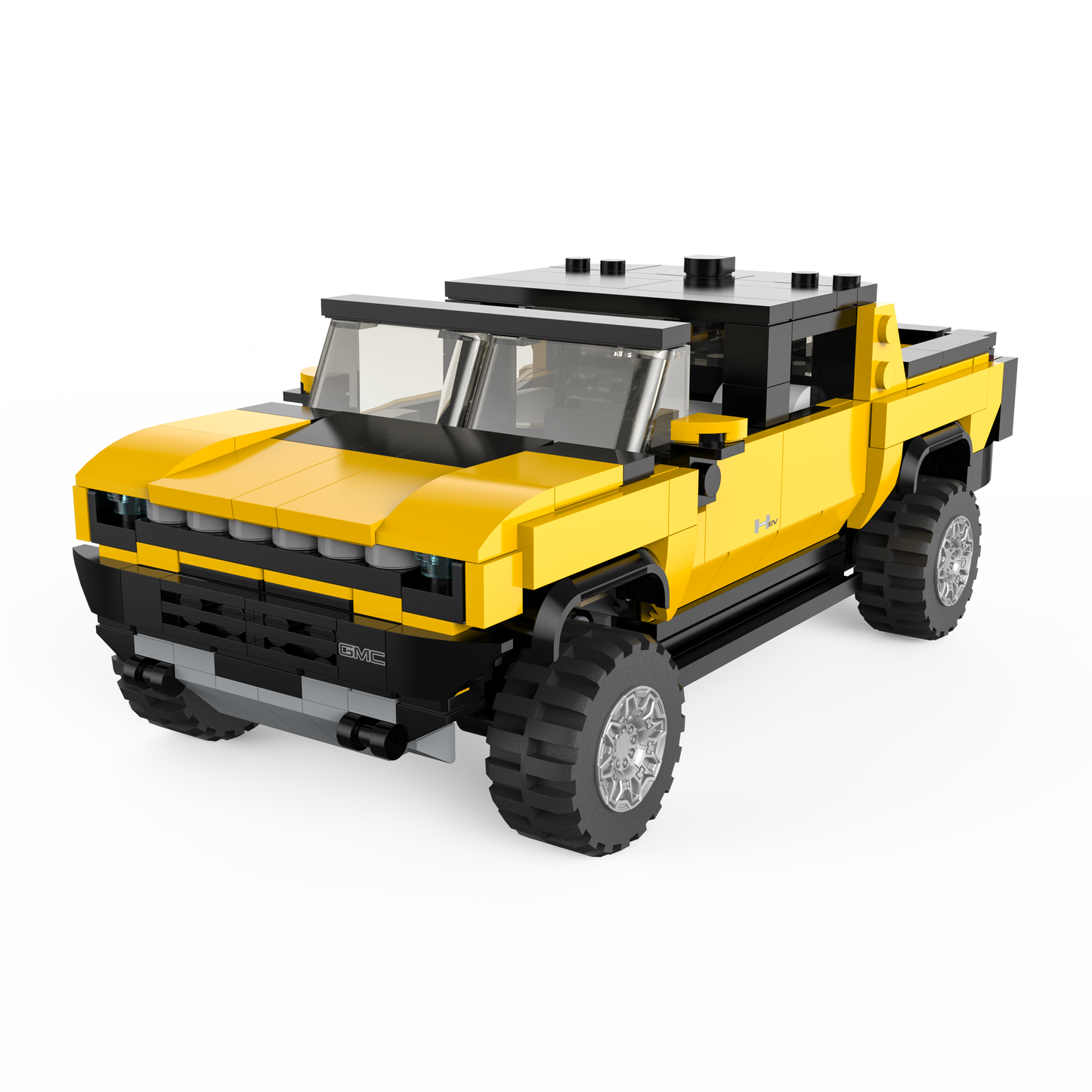 Hummer EV - 431 Pieces