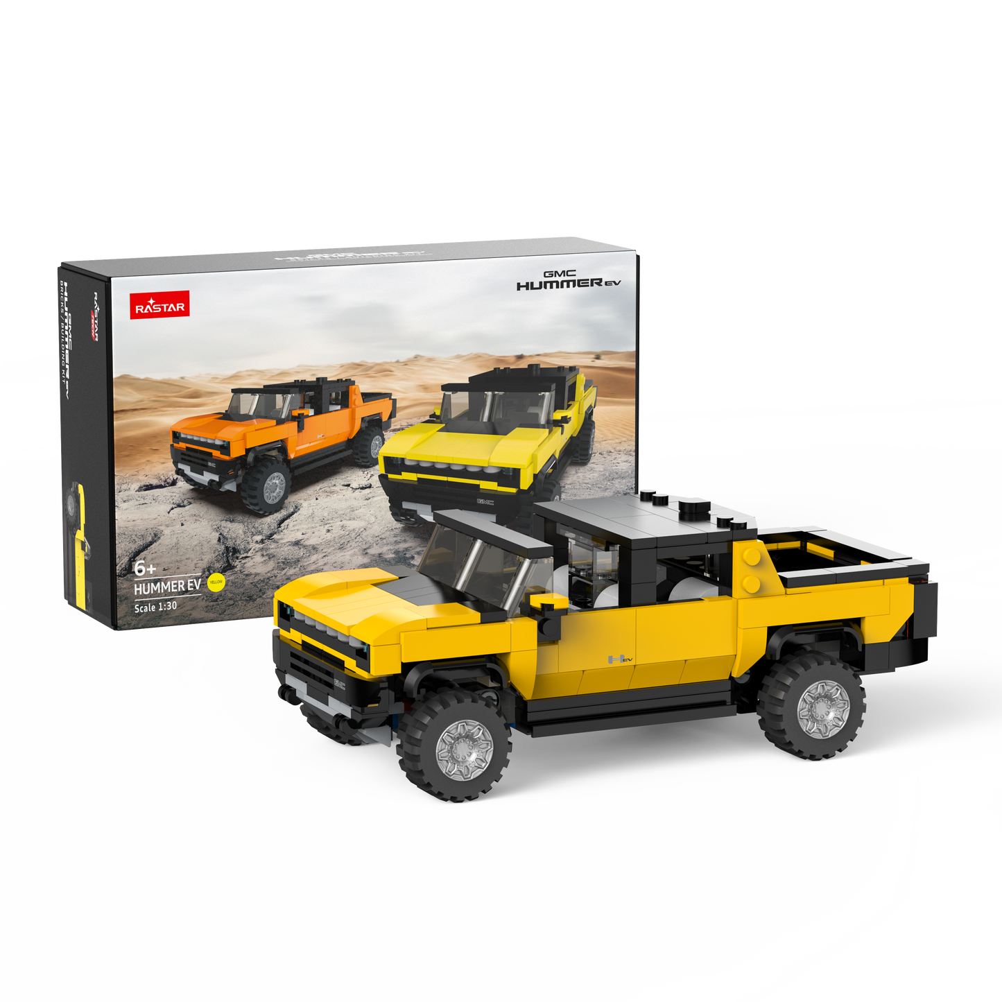 Hummer EV - 431 Pieces
