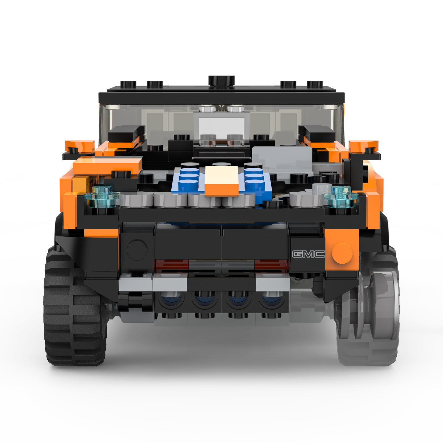 Hummer EV - 431 Pieces