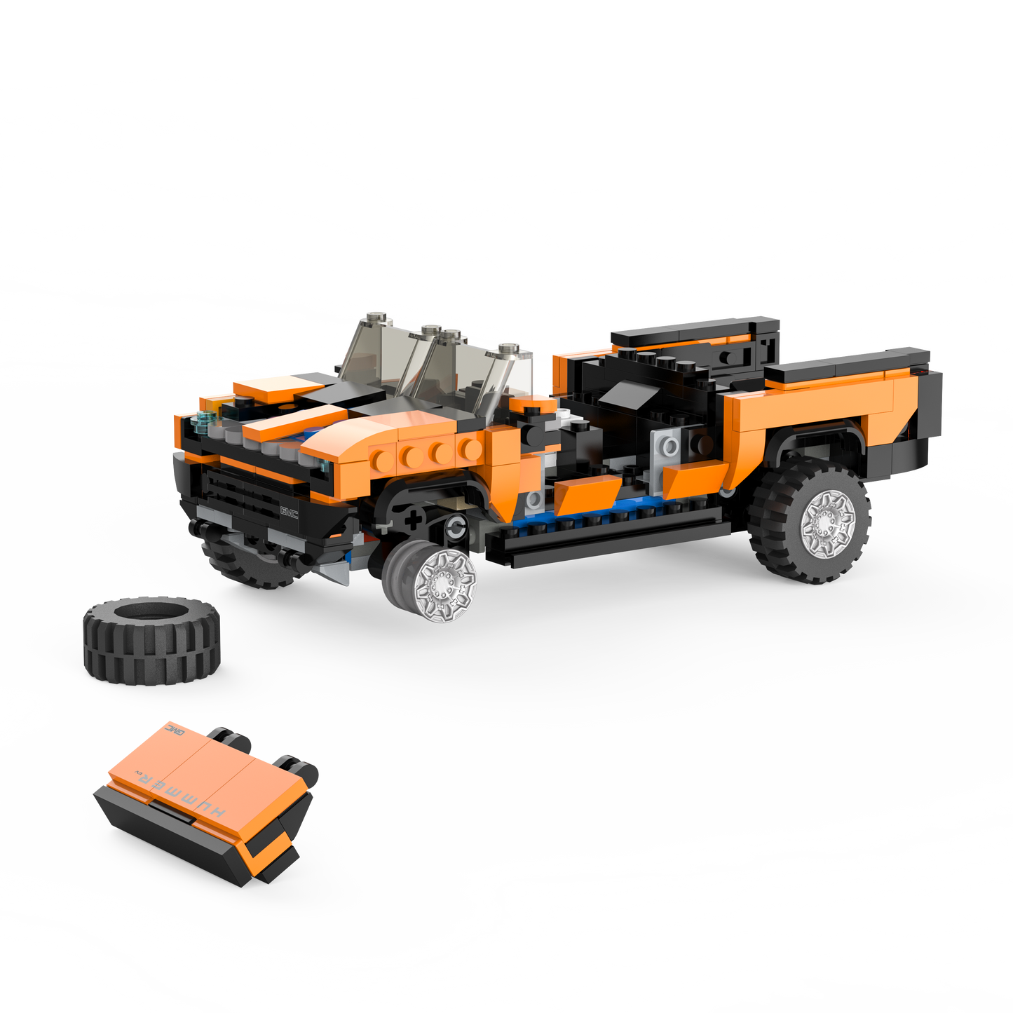 Hummer EV - 431 Pieces