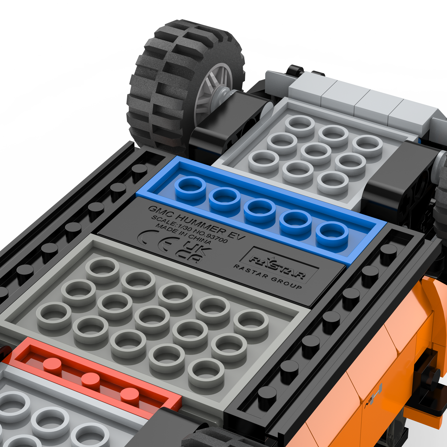 Hummer EV - 431 Pieces