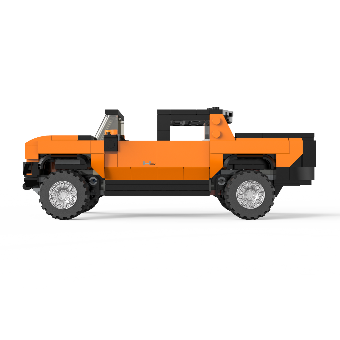 Hummer EV - 431 Pieces