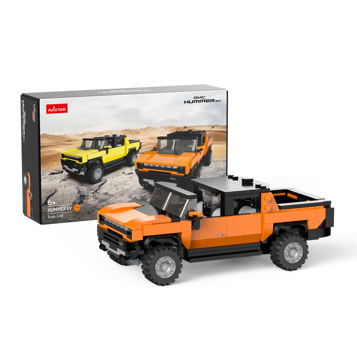 Hummer EV - 431 Pieces