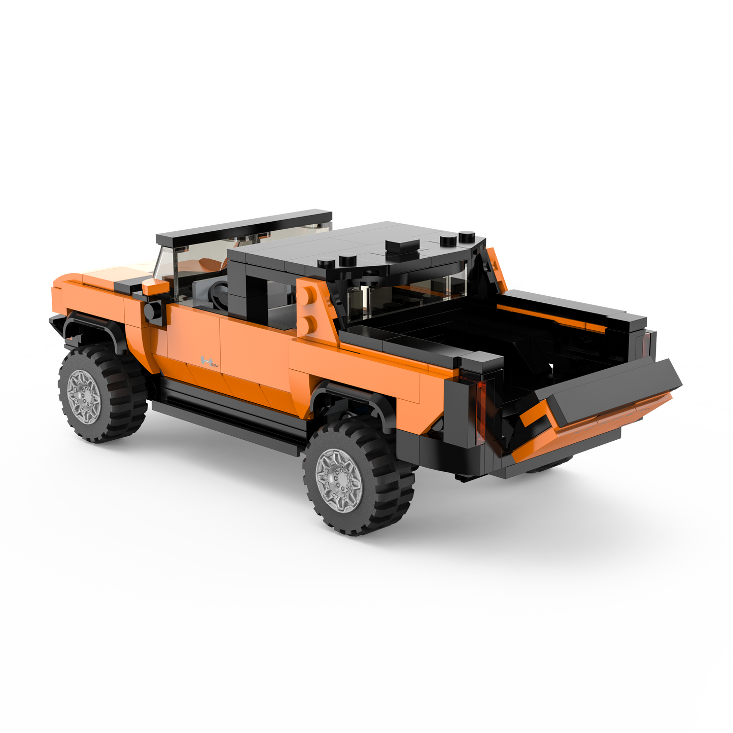 Hummer EV - 431 Pieces