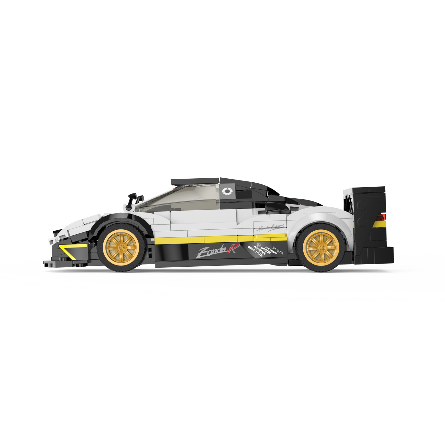 Pagani Zonda R - 387 pieces