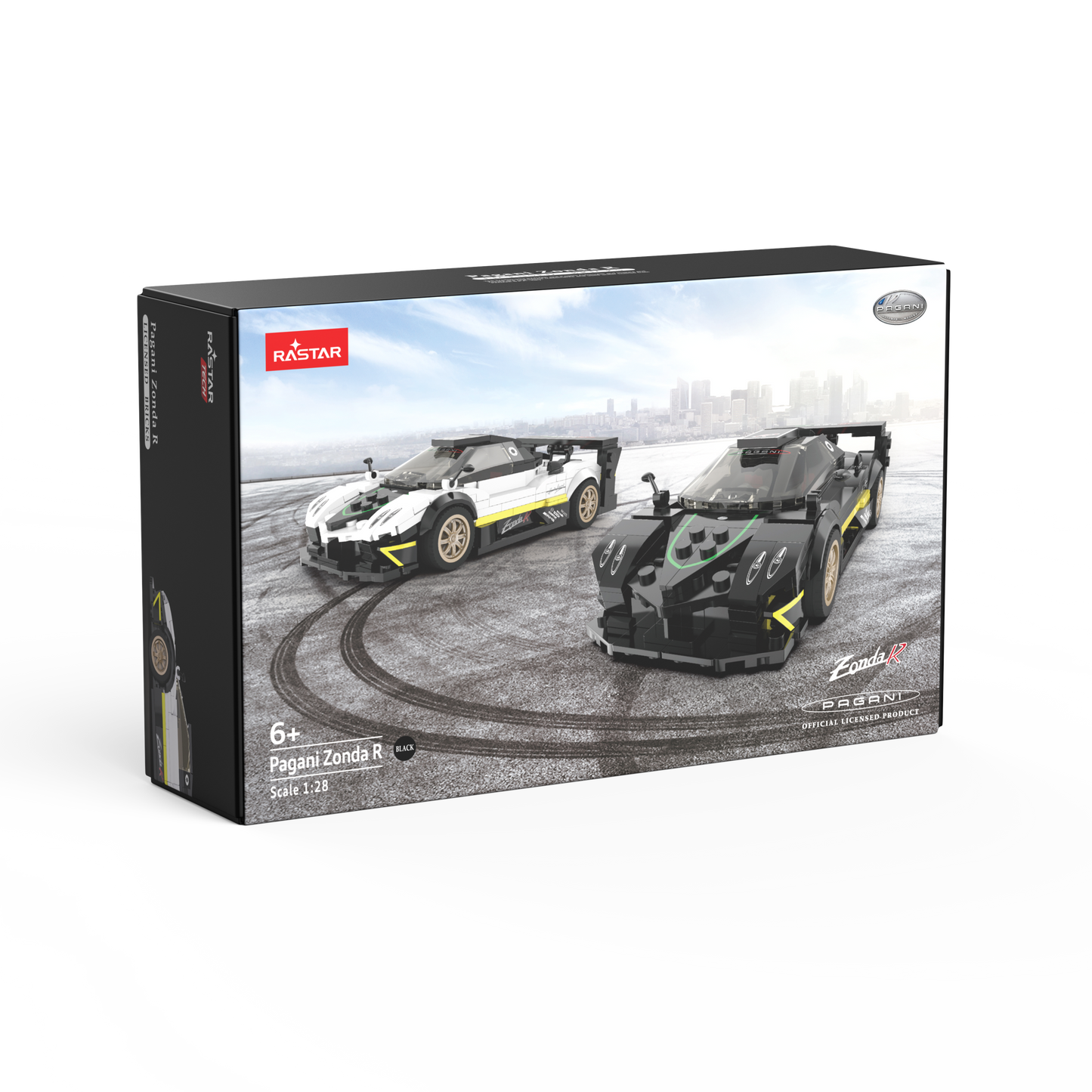 Pagani Zonda R - 387 pieces