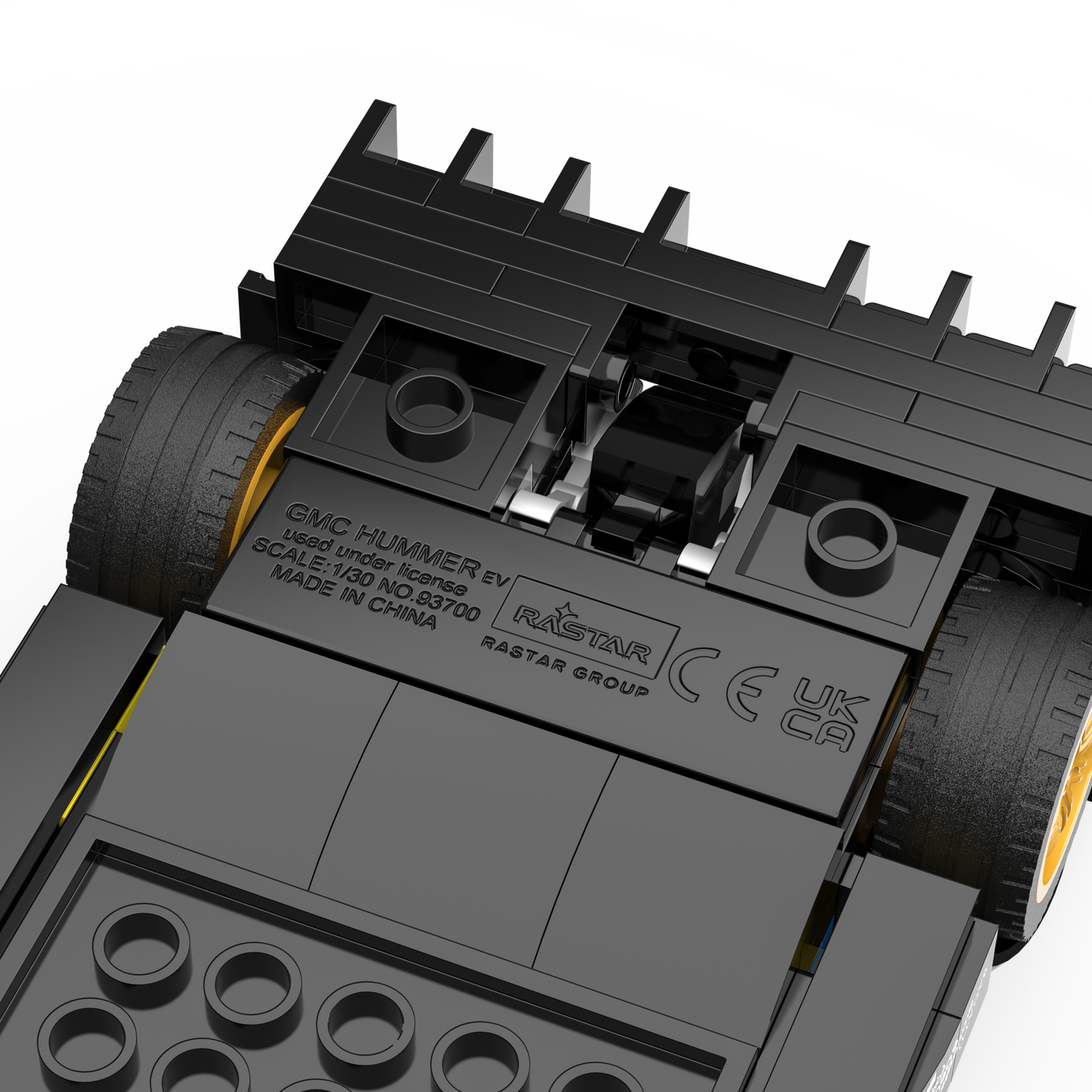 Pagani Zonda R - 387 pieces