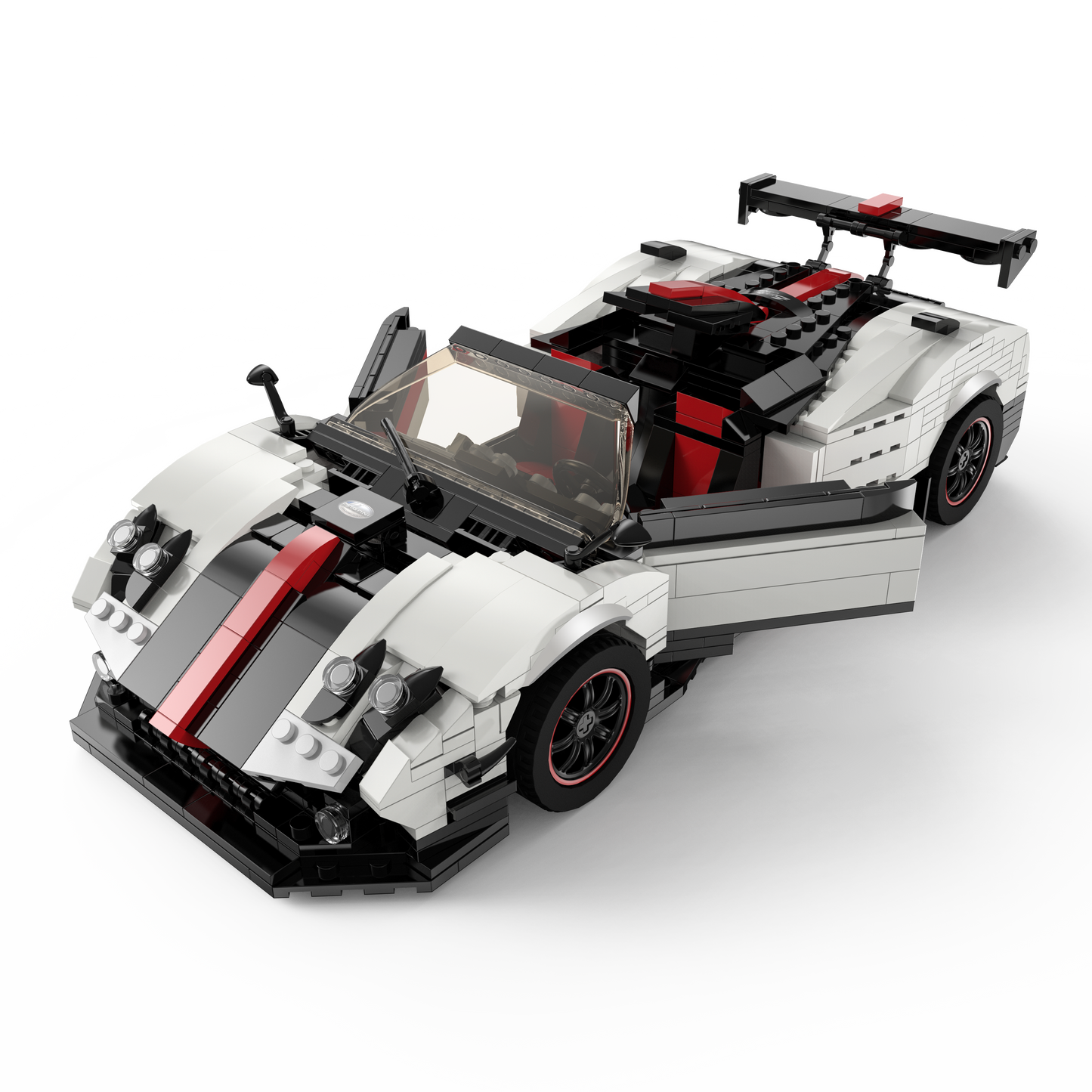Pagani Zonda Cinque RASTAR - 1024 piezas