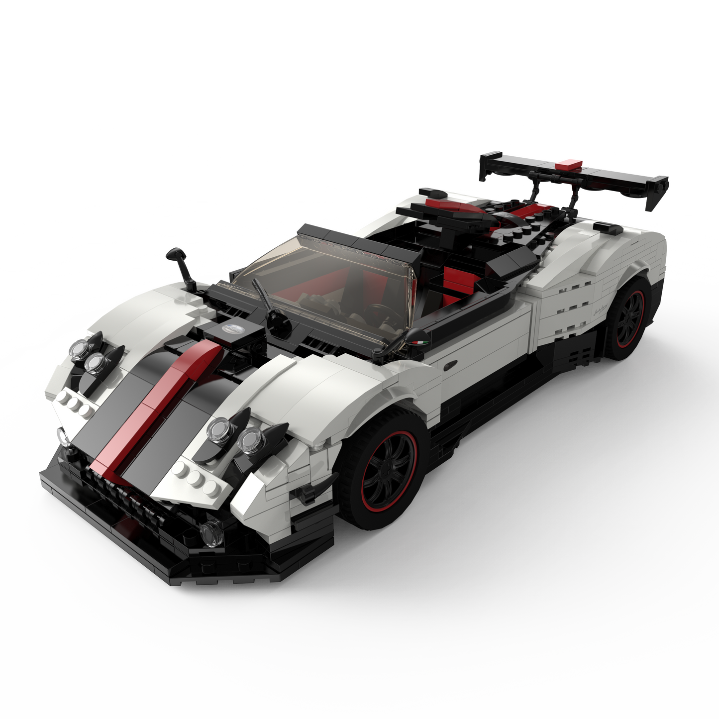 Pagani Zonda Cinque RASTAR - 1024 piezas
