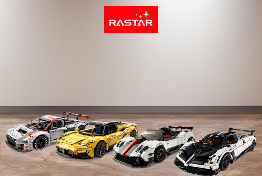 Descubre los Coches Automontables Rastar: Diversión y Tecnología en cada pieza