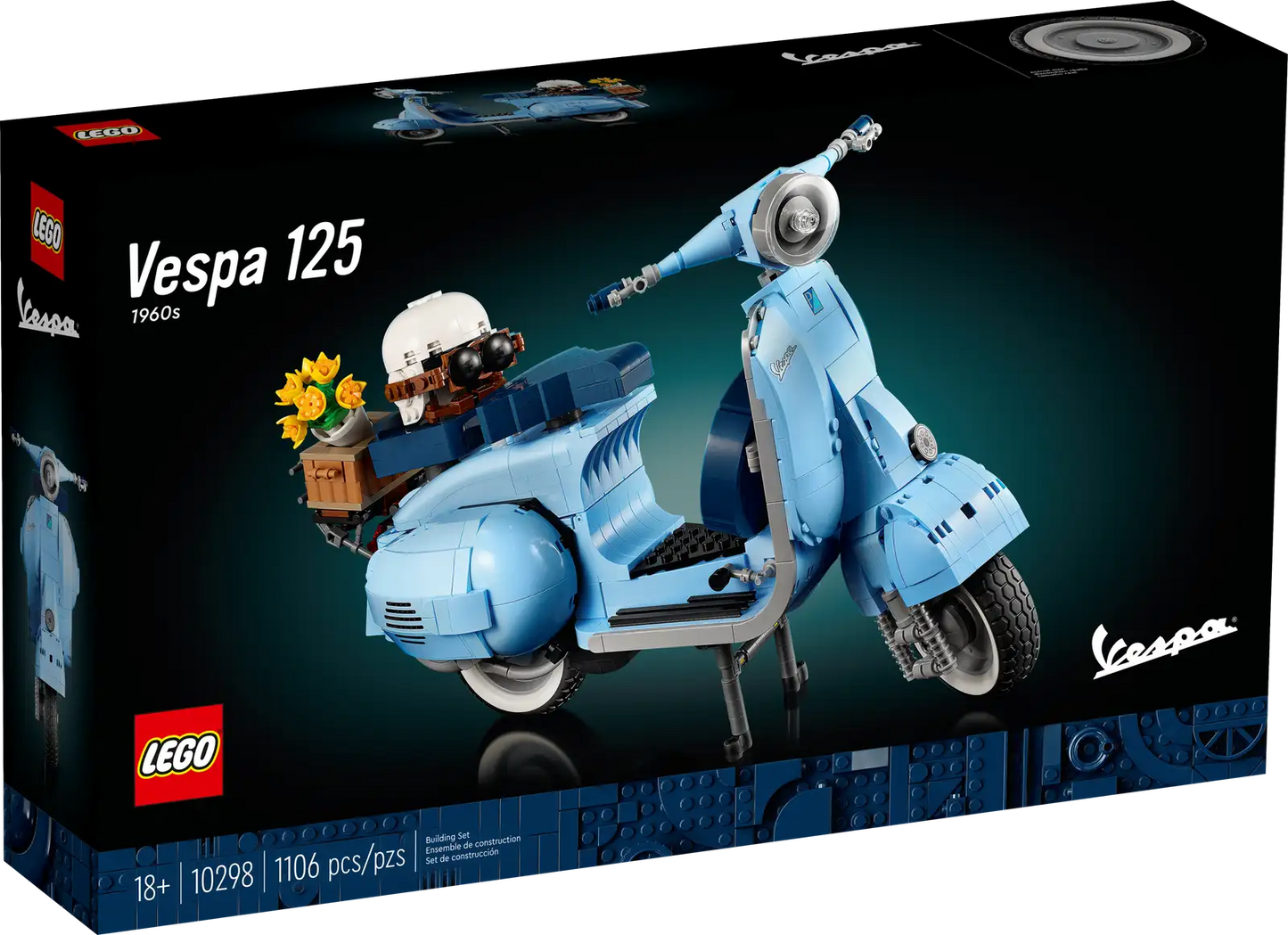 Vespa 125 LEGO® - 1107 piezas