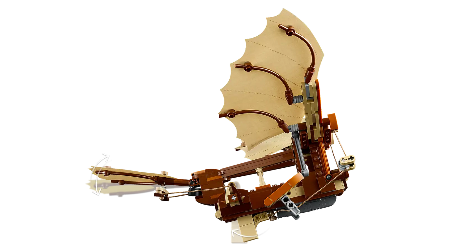 Máquina Voladora de Leonardo da Vinci LEGO® - 493 piezas