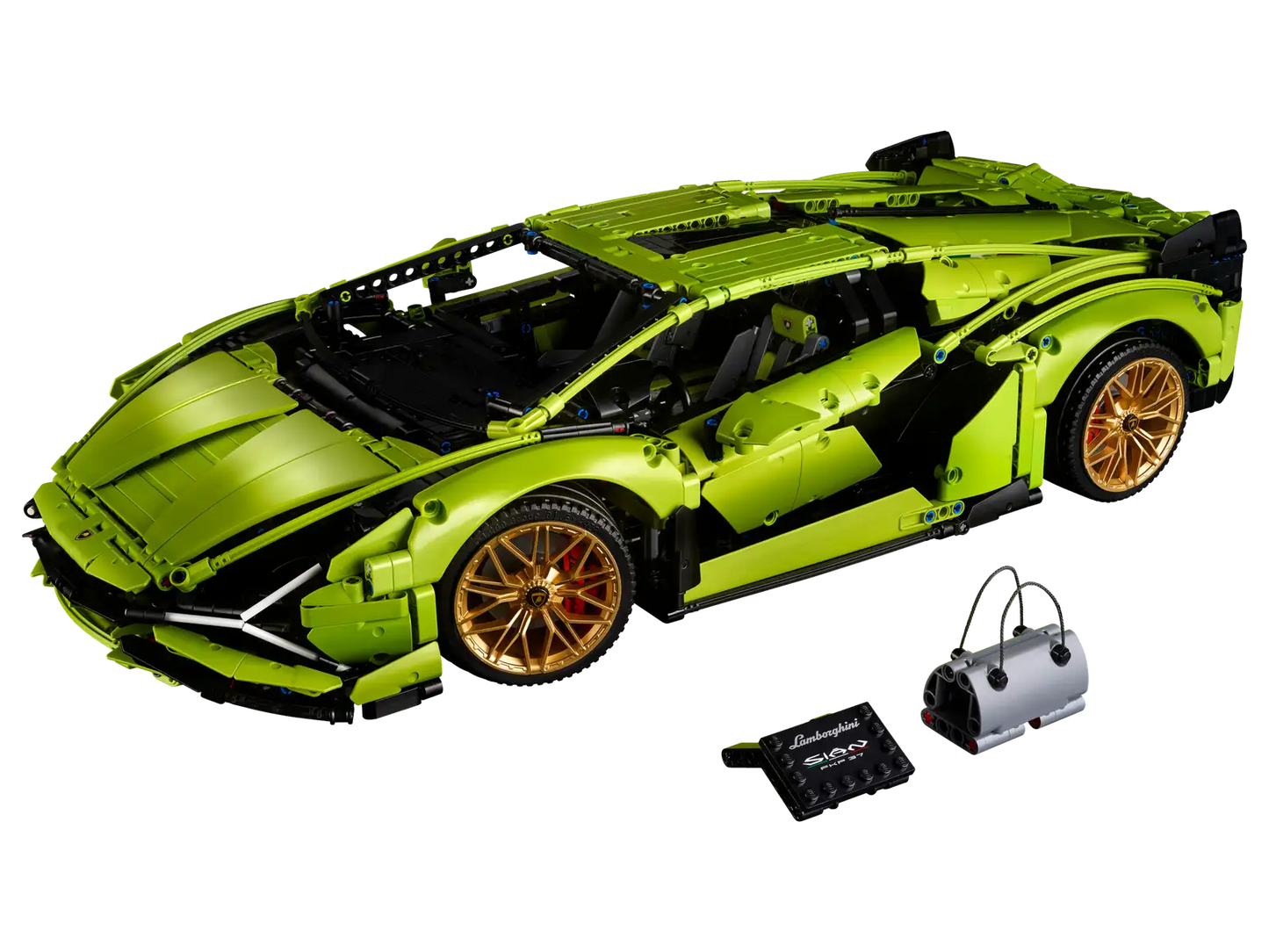 Alfa Romeo F1 C42 - 2261 pieces - Remote Controlled 