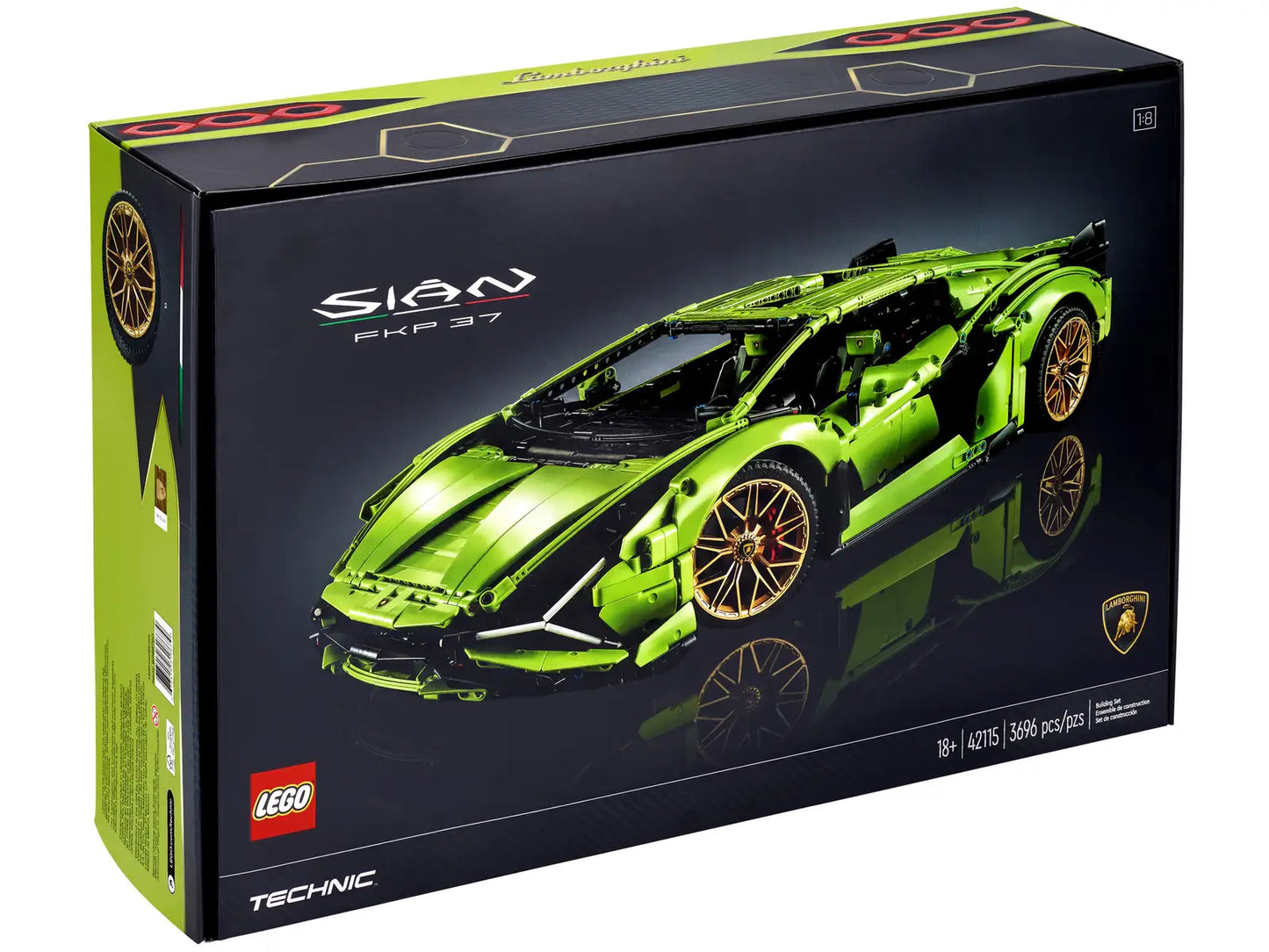 Alfa Romeo F1 C42 - 2261 pieces - Remote Controlled 