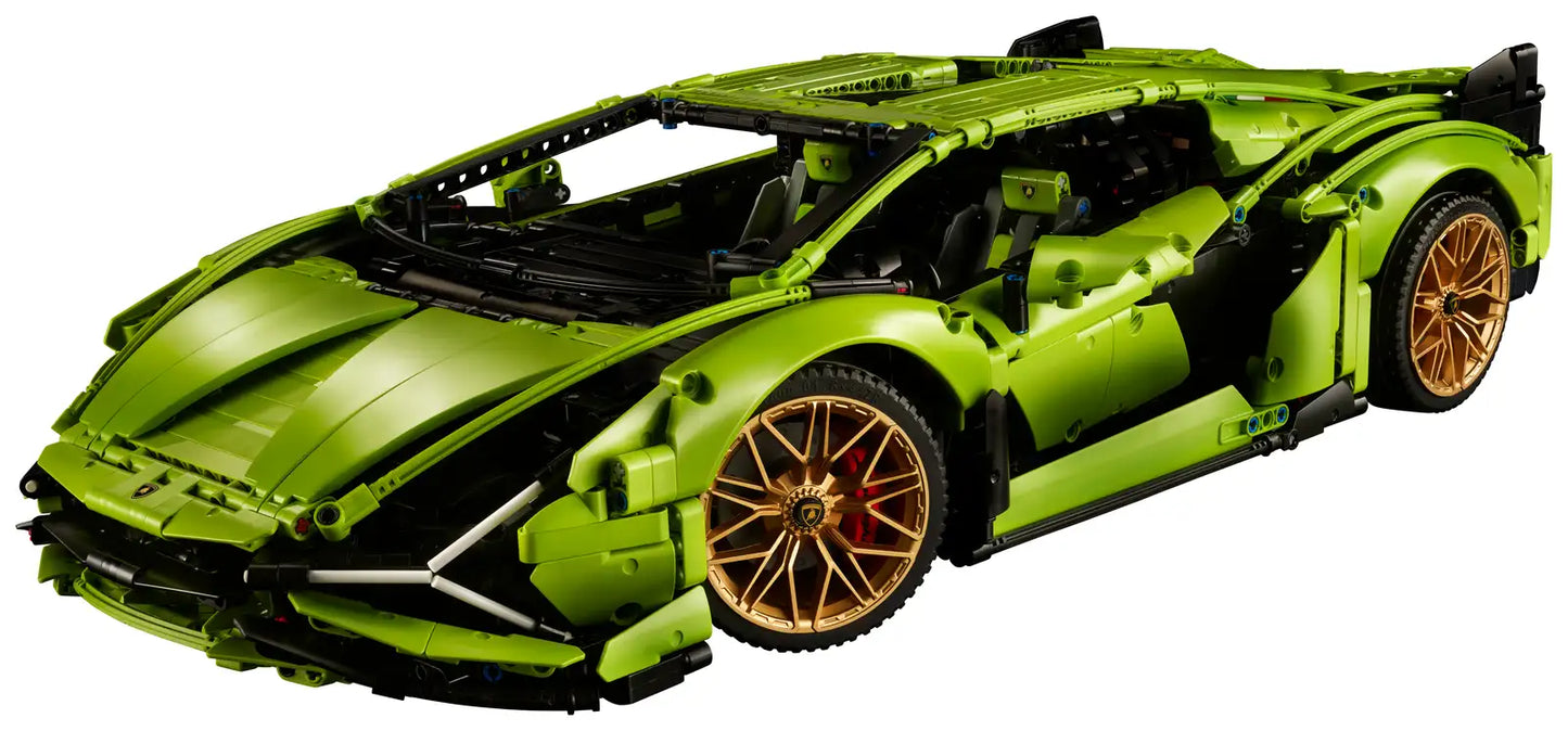 Alfa Romeo F1 C42 - 2261 pieces - Remote Controlled 