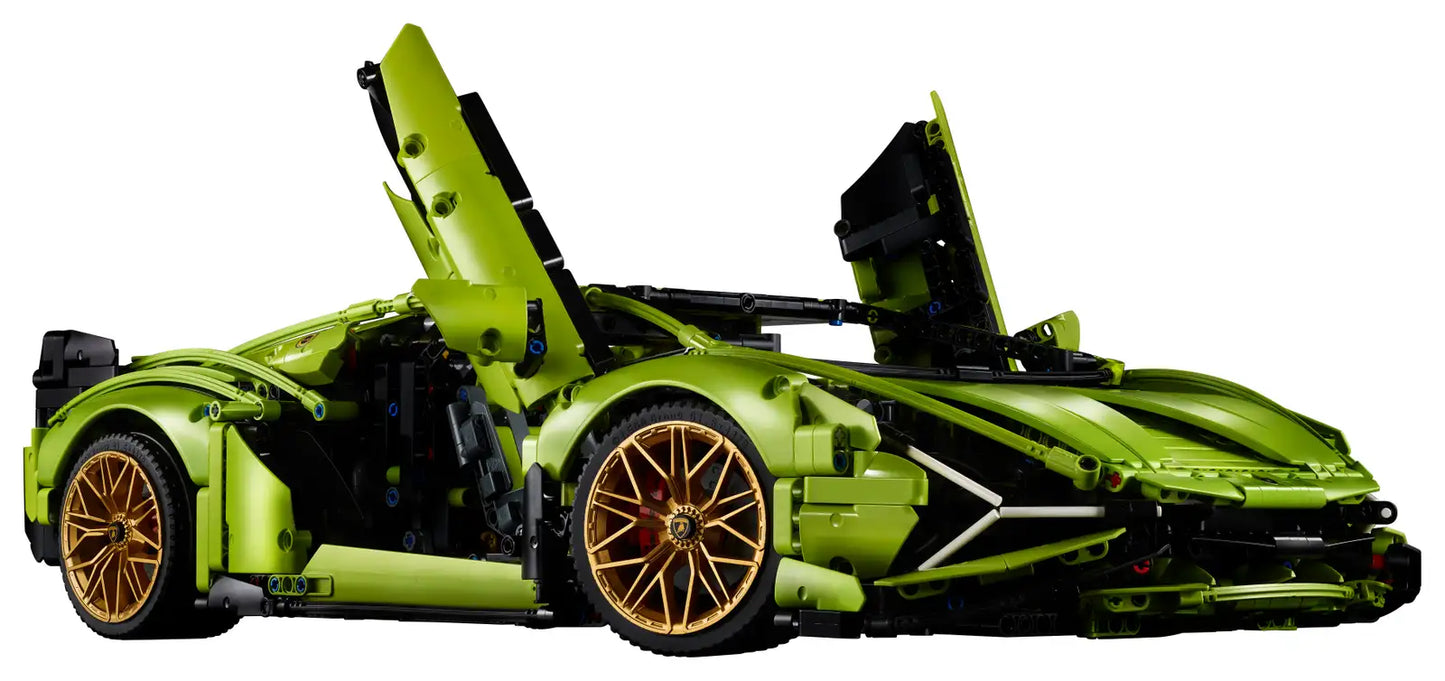 Alfa Romeo F1 C42 - 2261 pieces - Remote Controlled 