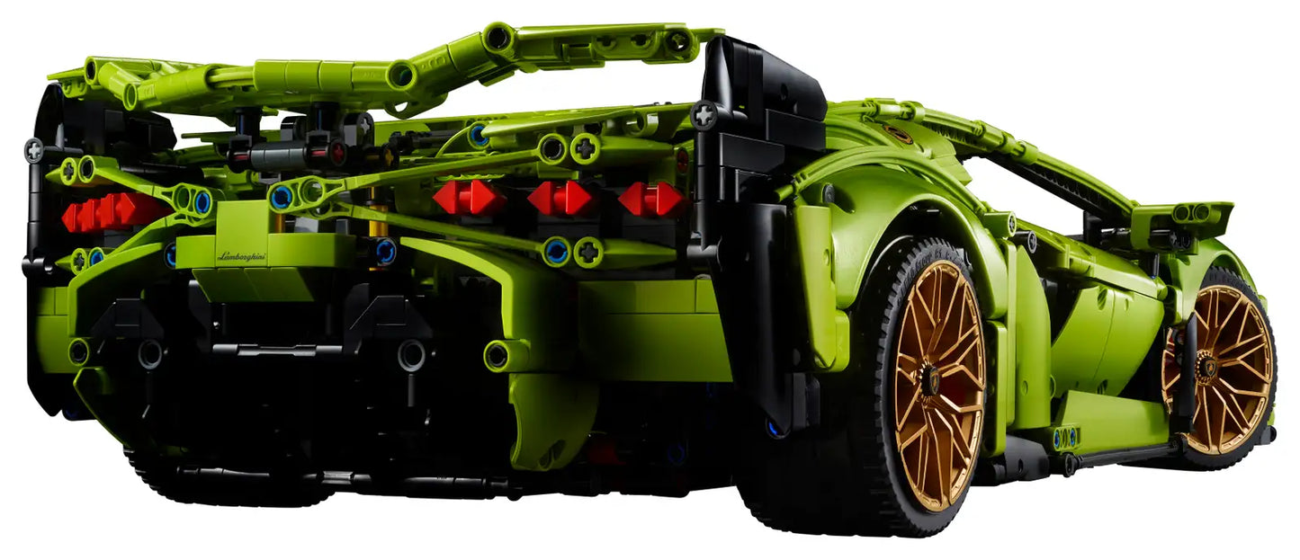 Alfa Romeo F1 C42 - 2261 pieces - Remote Controlled 