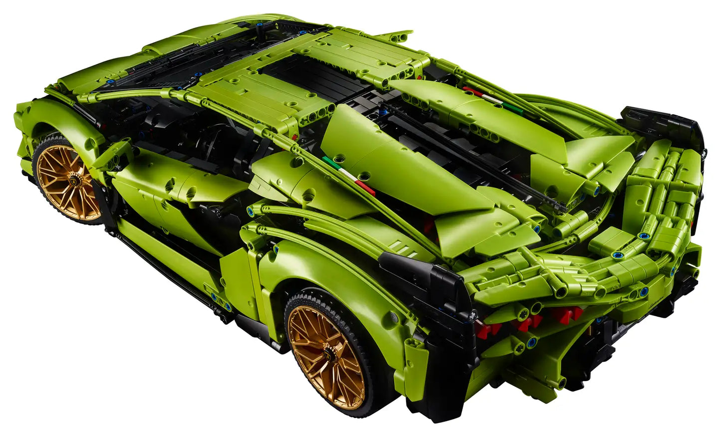 Alfa Romeo F1 C42 - 2261 pieces - Remote Controlled 