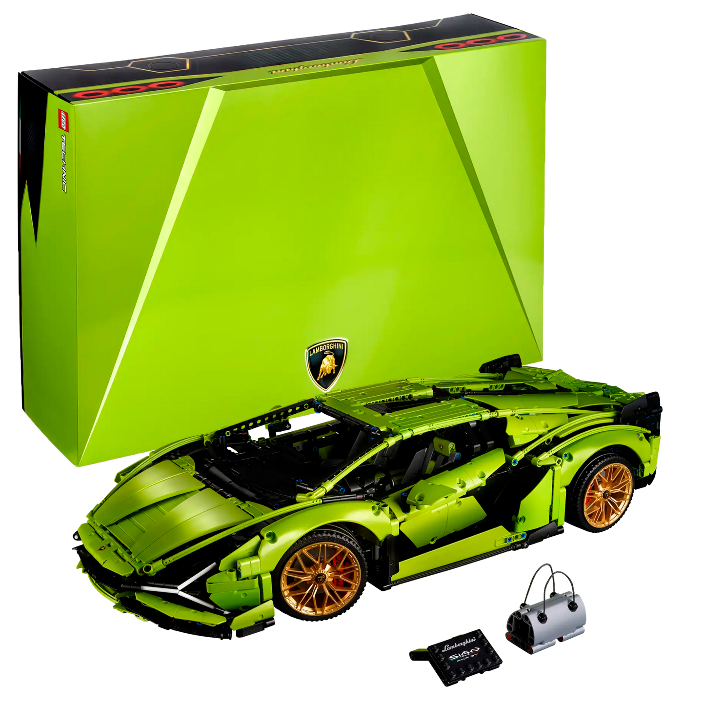 Alfa Romeo F1 C42 - 2261 pieces - Remote Controlled 