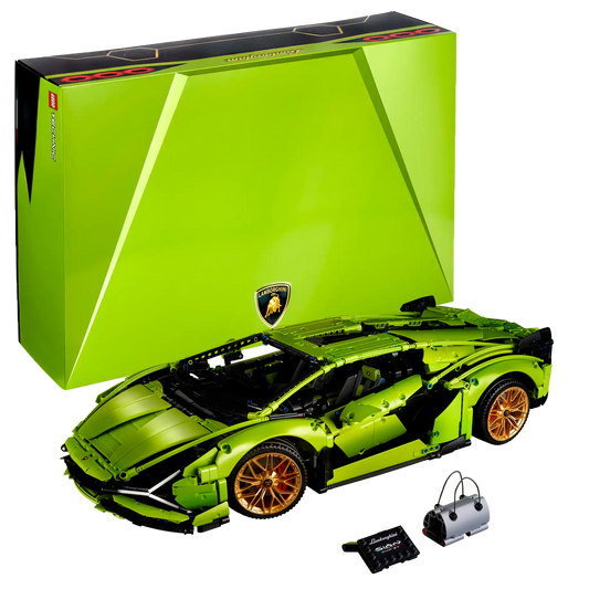 Alfa Romeo F1 C42 - 2261 pieces - Remote Controlled 