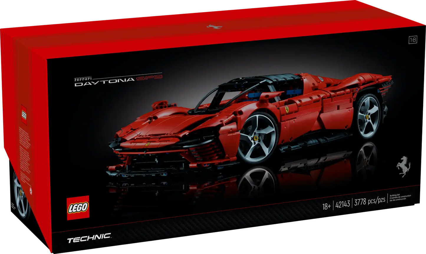 Alfa Romeo F1 C42 - 2261 pieces - Remote Controlled 