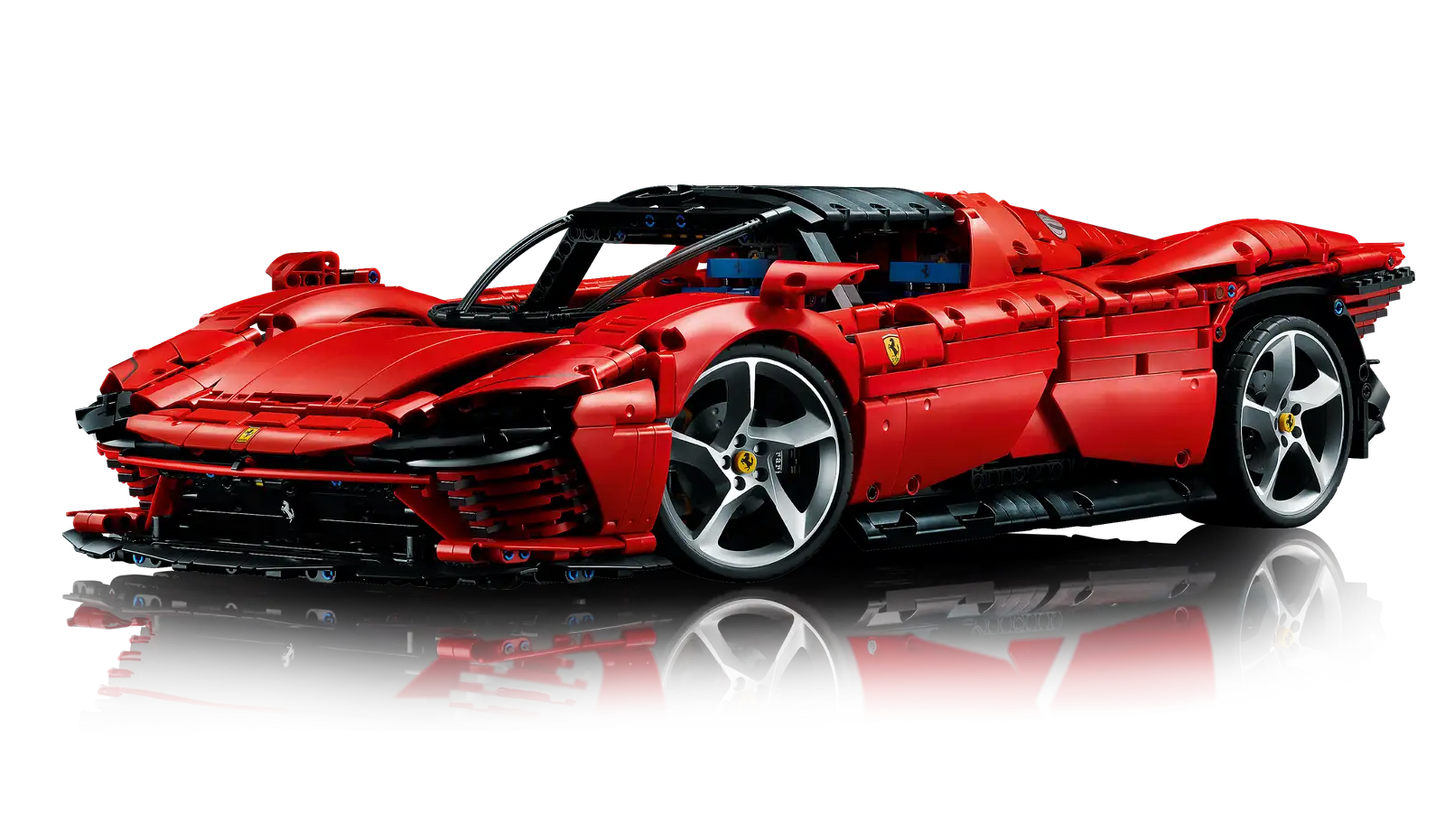 Alfa Romeo F1 C42 - 2261 pieces - Remote Controlled 