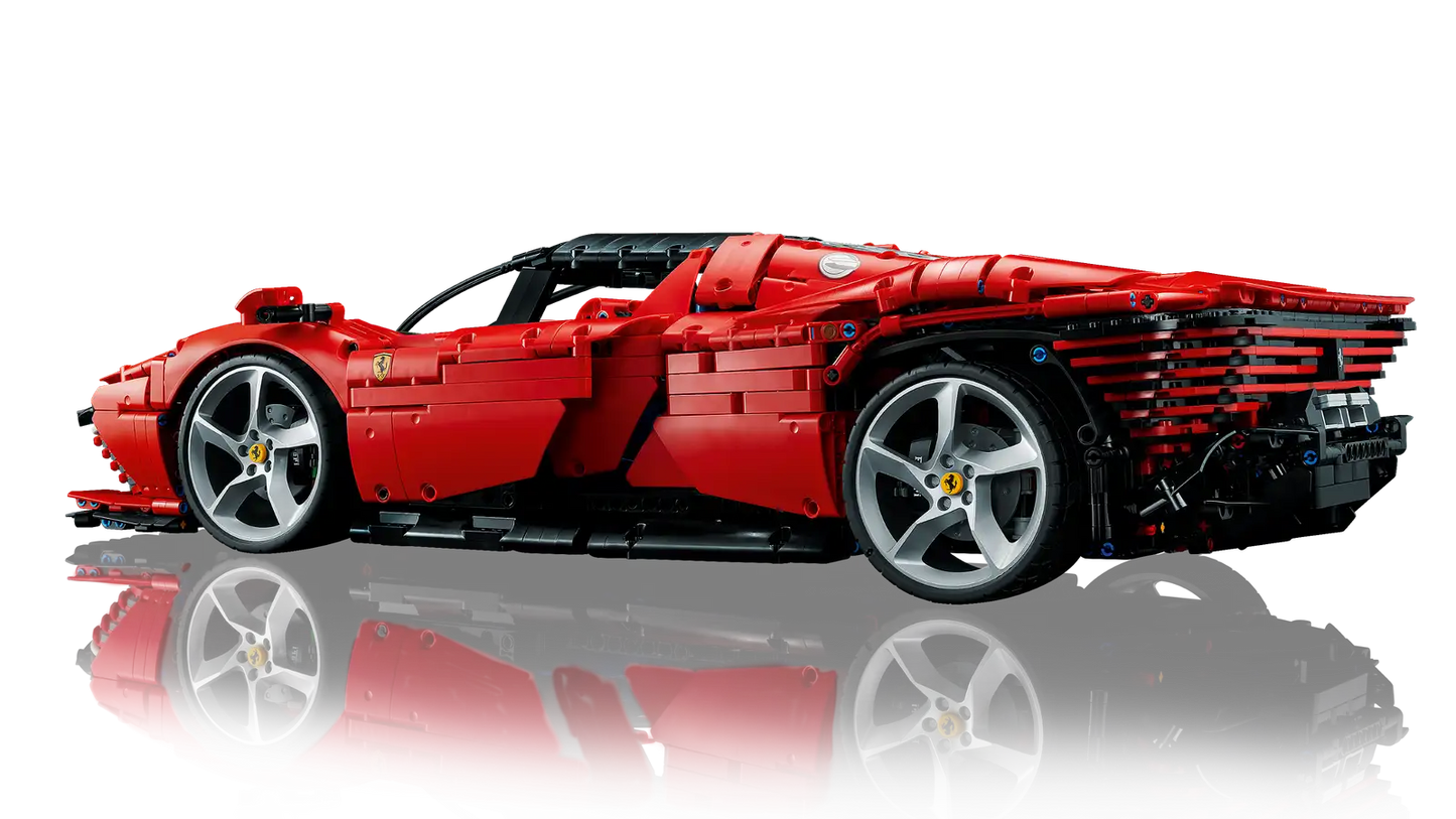 Alfa Romeo F1 C42 - 2261 pieces - Remote Controlled 