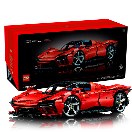 Alfa Romeo F1 C42 - 2261 pieces - Remote Controlled 