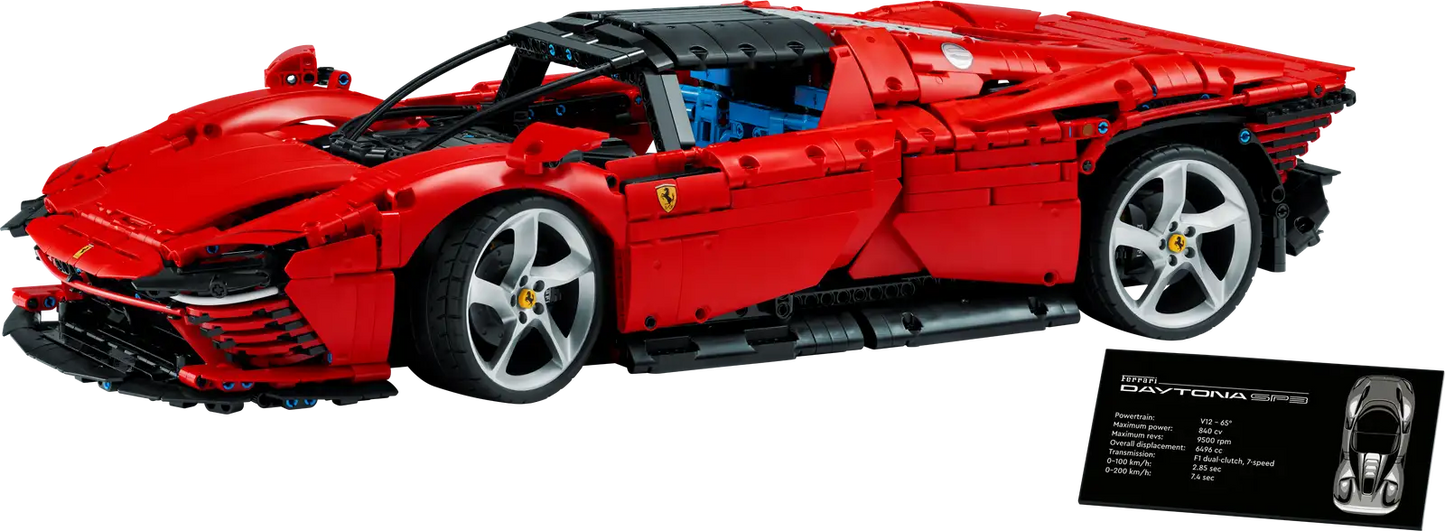 Alfa Romeo F1 C42 - 2261 pieces - Remote Controlled 