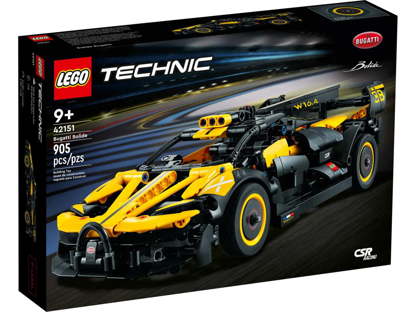 Alfa Romeo F1 C42 - 2261 pieces - Remote Controlled 