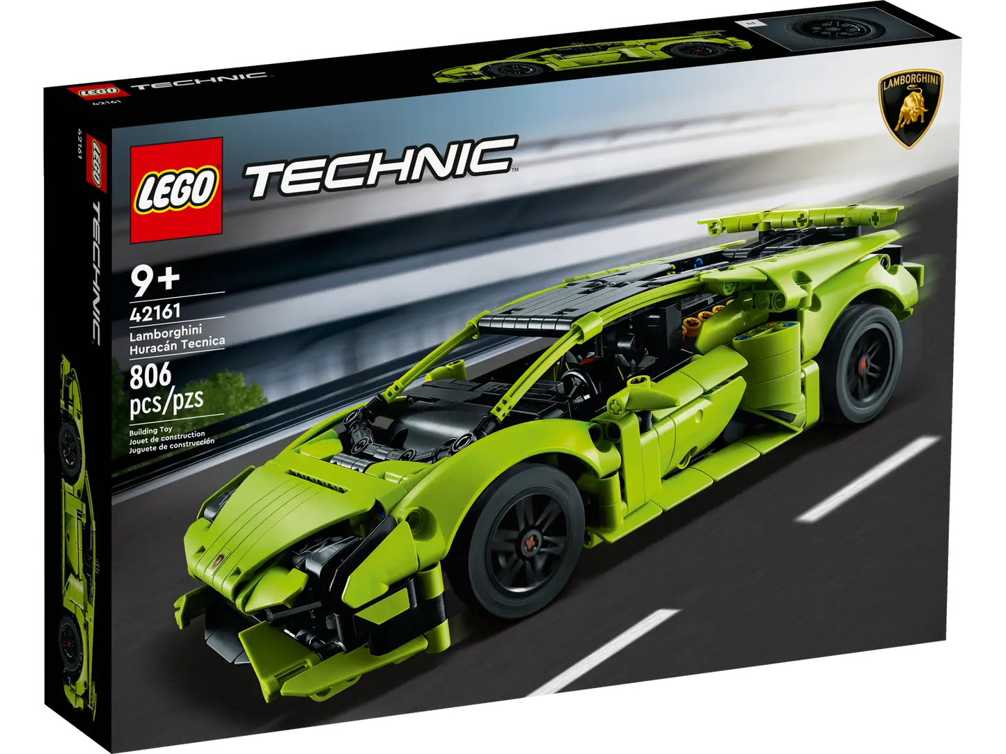 Lamborghini Huracán Tecnica LEGO® - 806 piezas