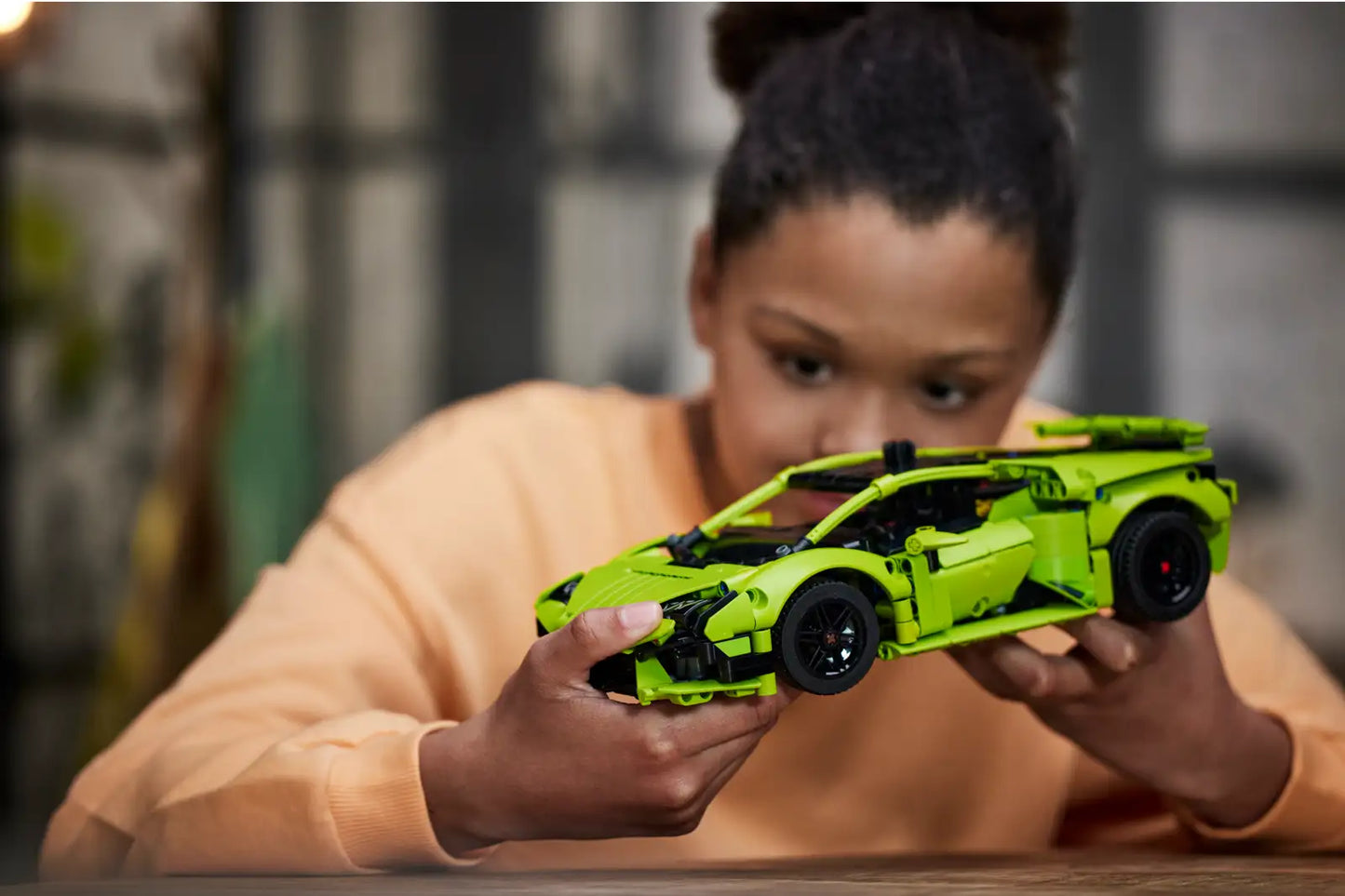 Lamborghini Huracán Tecnica LEGO® - 806 piezas