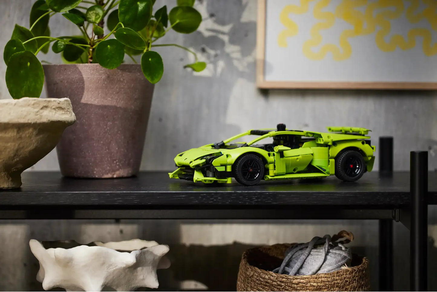 Lamborghini Huracán Tecnica LEGO® - 806 piezas