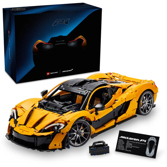 Alfa Romeo F1 C42 - 2261 pieces - Remote Controlled 
