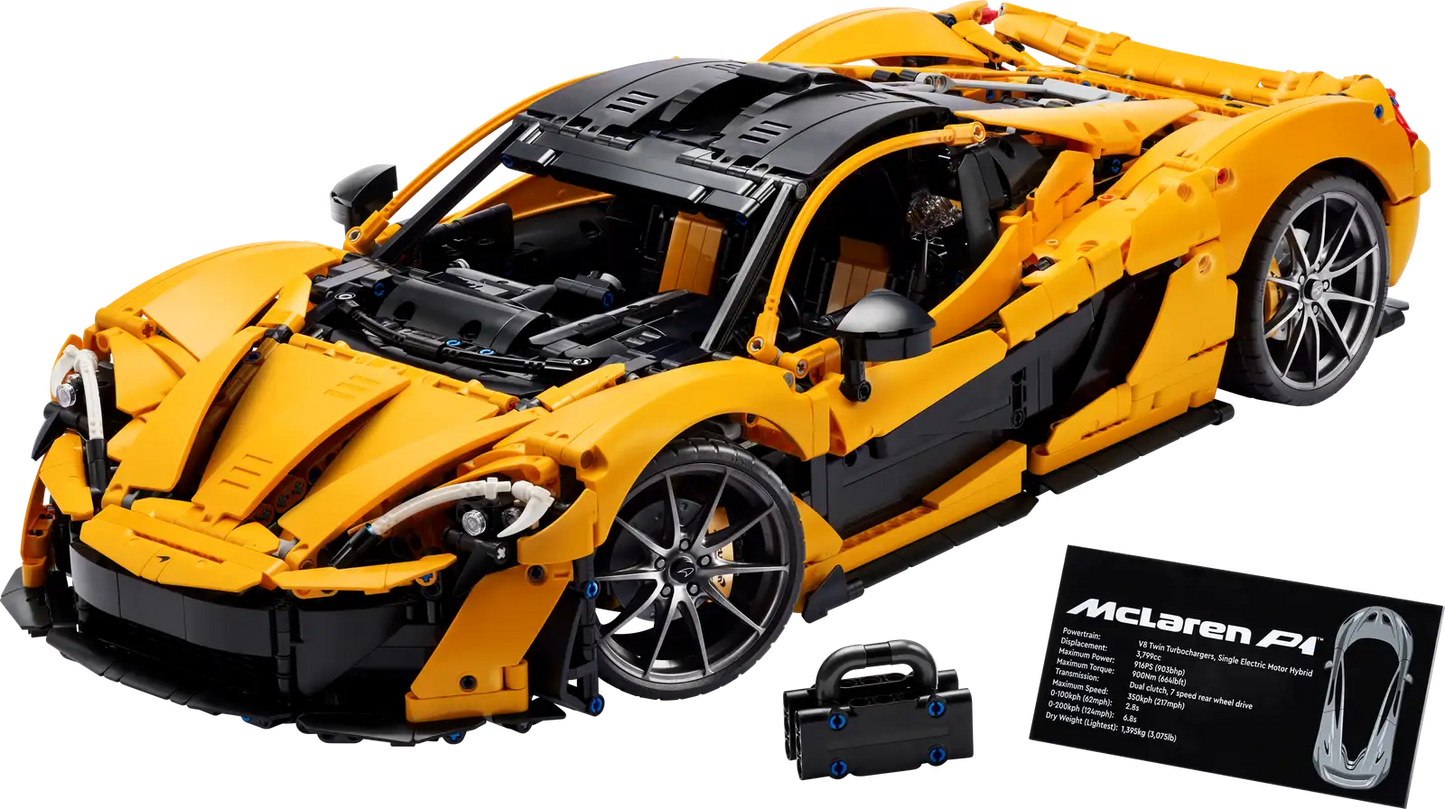 Alfa Romeo F1 C42 - 2261 pieces - Remote Controlled 