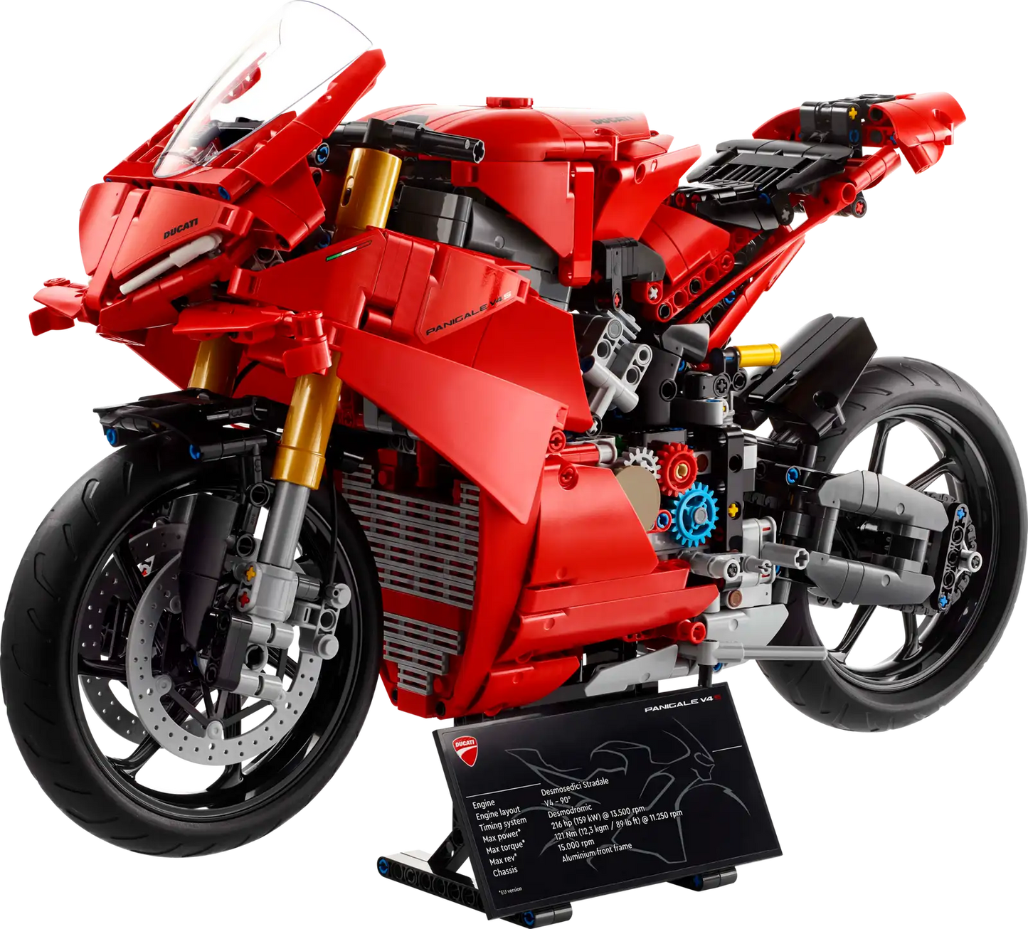 Alfa Romeo F1 C42 - 2261 pieces - Remote Controlled 
