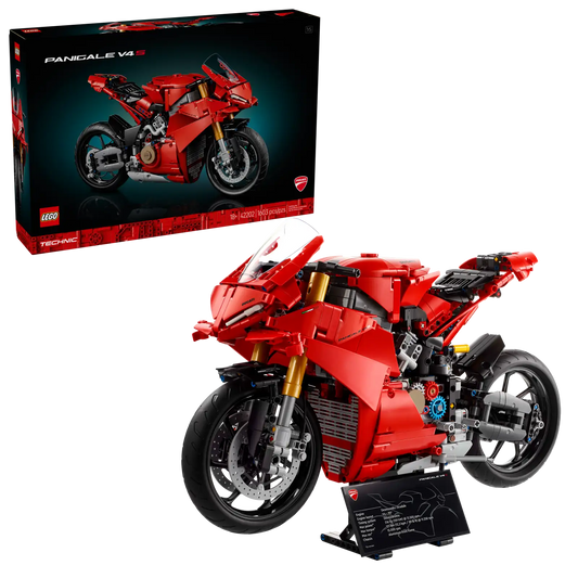 Alfa Romeo F1 C42 - 2261 pieces - Remote Controlled 