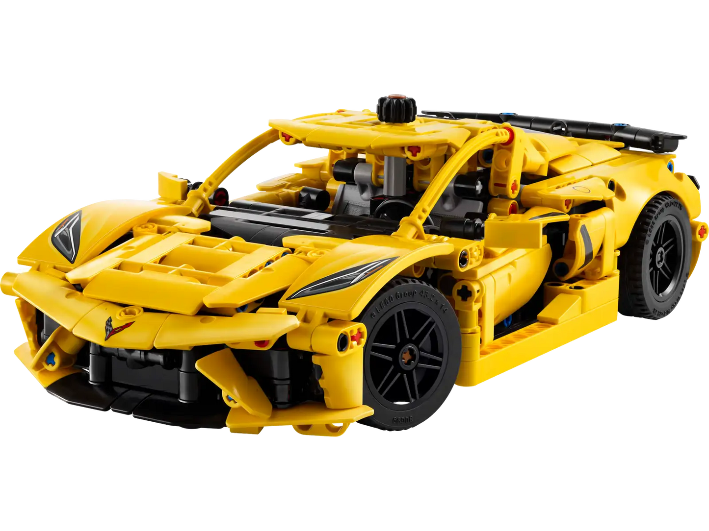 Alfa Romeo F1 C42 - 2261 pieces - Remote Controlled 