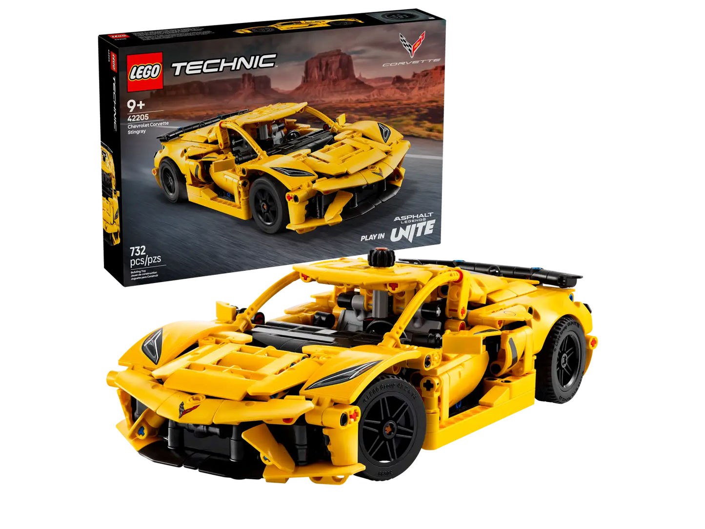 Alfa Romeo F1 C42 - 2261 pieces - Remote Controlled 