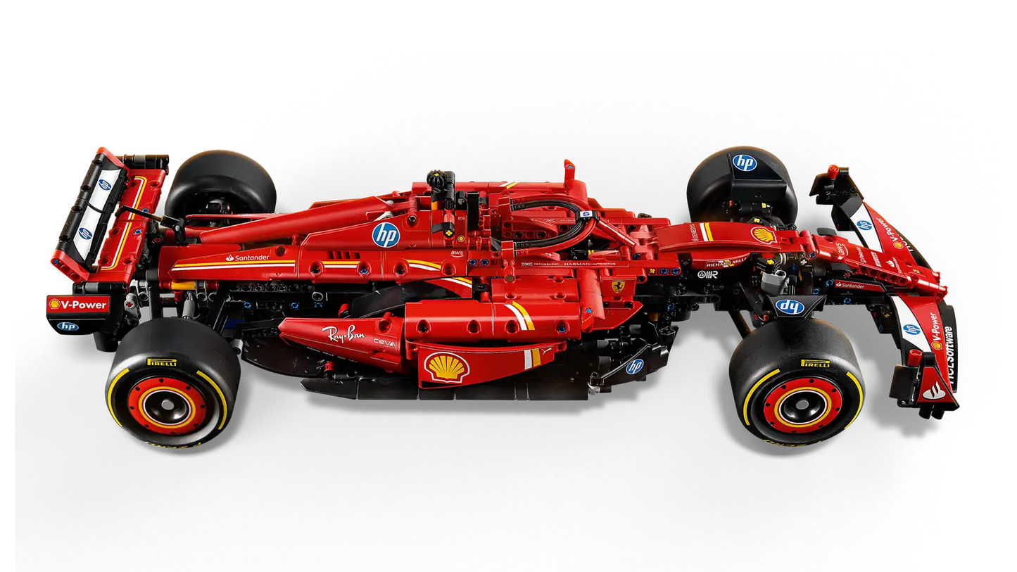 Alfa Romeo F1 C42 - 2261 pieces - Remote Controlled 