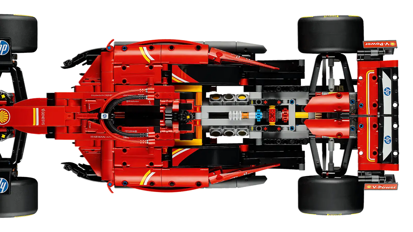 Alfa Romeo F1 C42 - 2261 pieces - Remote Controlled 