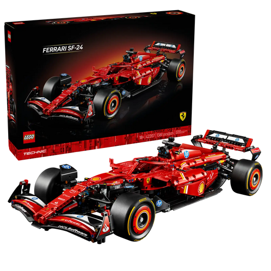 Ferrari SF-24 F1 LEGO® - 1361 piezas