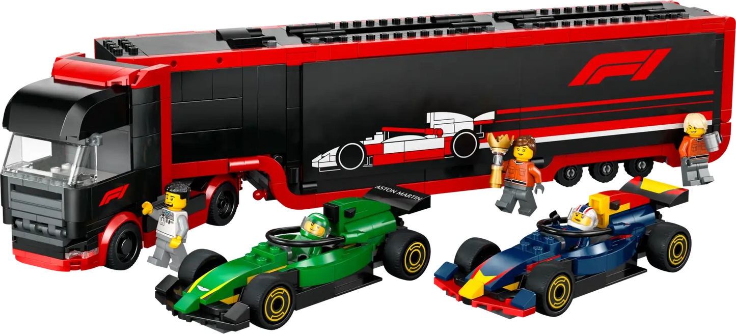 Alfa Romeo F1 C42 - 2261 pieces - Remote Controlled 