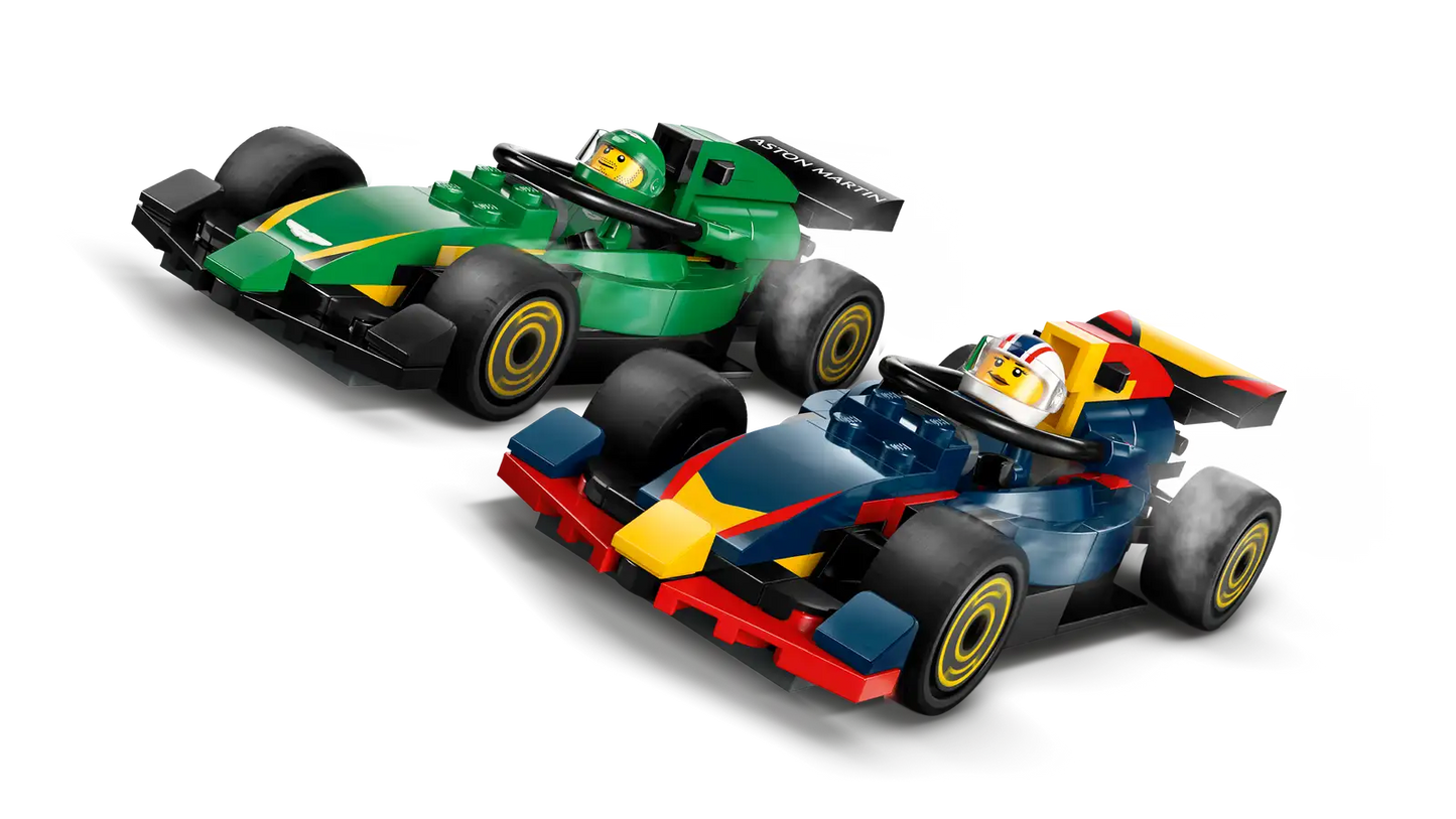 Alfa Romeo F1 C42 - 2261 pieces - Remote Controlled 