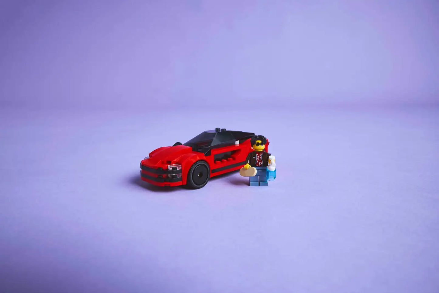Alfa Romeo F1 C42 - 2261 pieces - Remote Controlled 