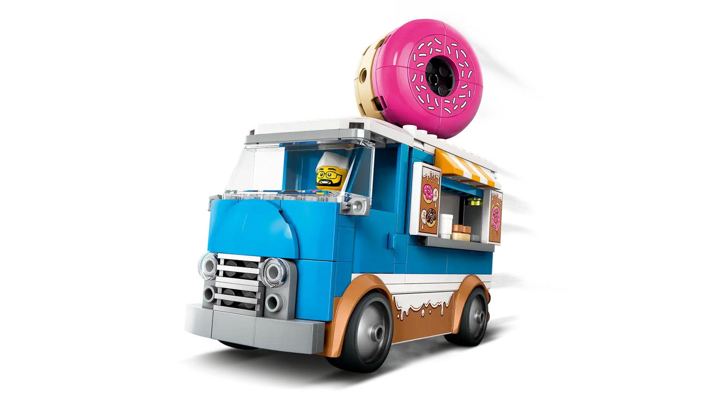 Camión de Dónuts LEGO® City  - 196 piezas