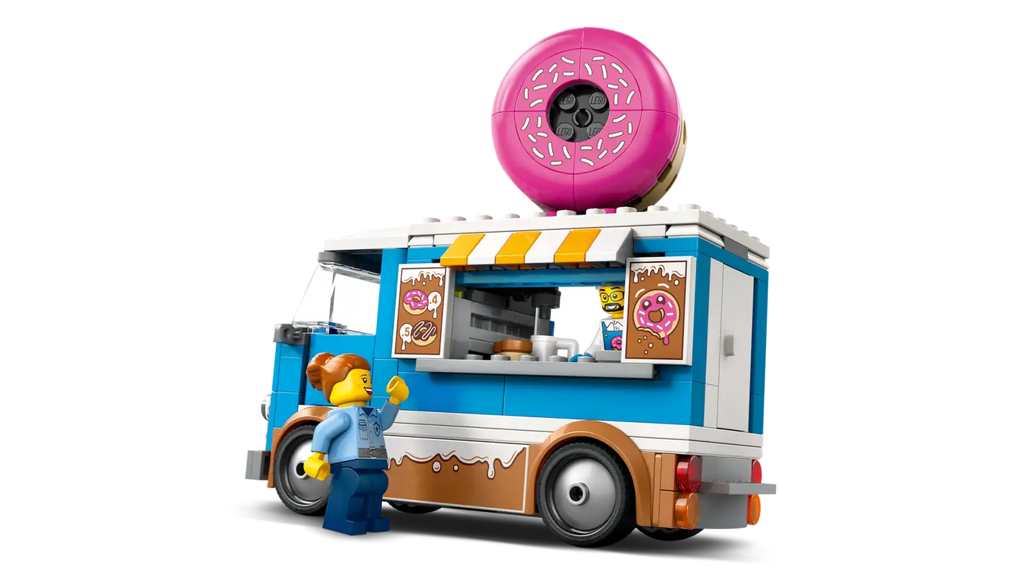 Camión de Dónuts LEGO® City  - 196 piezas