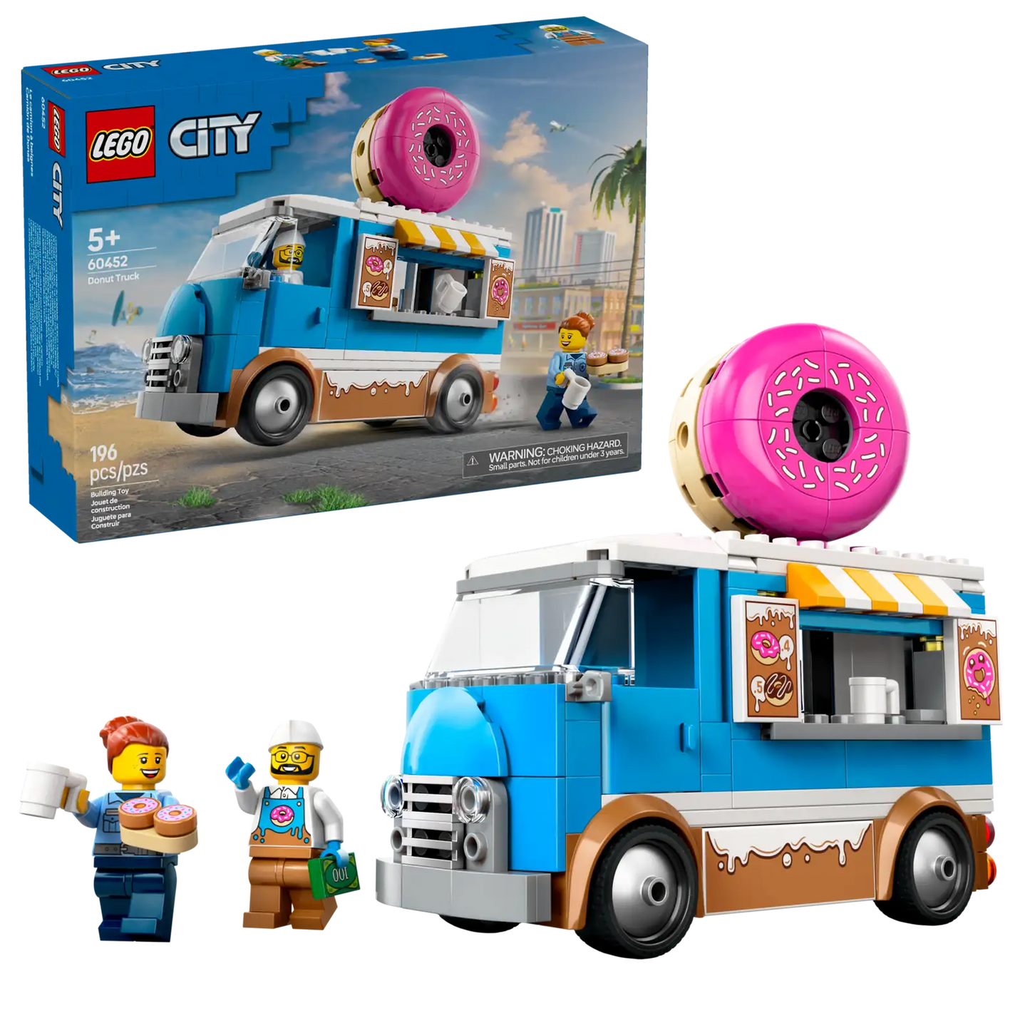 Camión de Dónuts LEGO® City  - 196 piezas