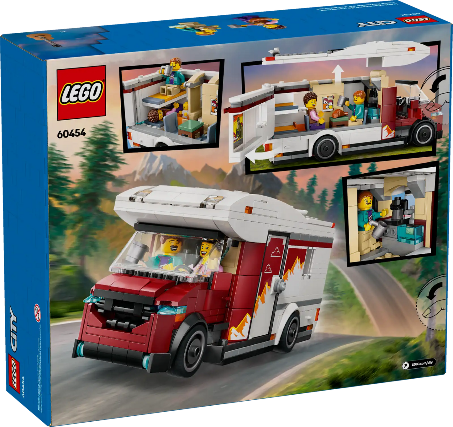 Autocaravana Aventurera de Vacaciones LEGO®  - 385 piezas